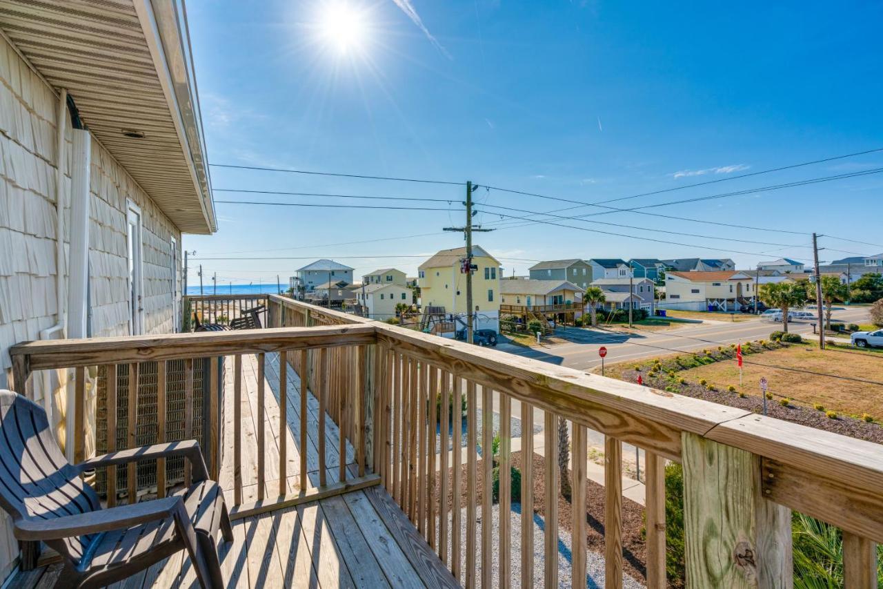 Sunset Bliss Hotel Surf City Exterior photo